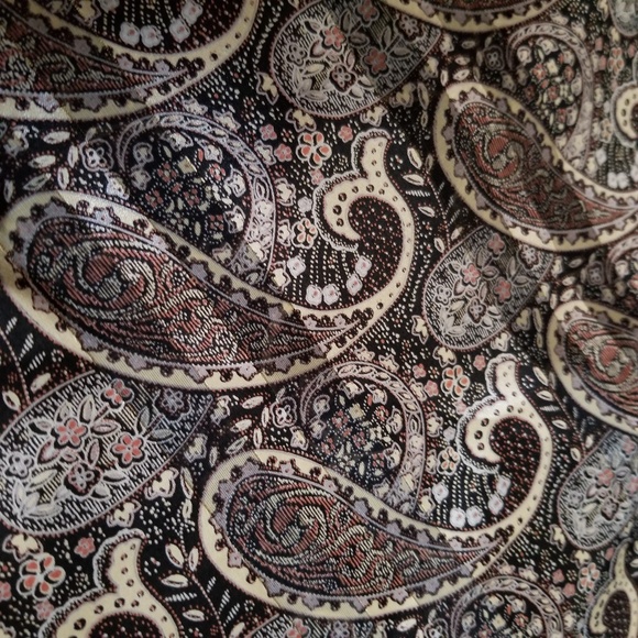 Vintage Paisley Camisole Set - Picture 6 of 7